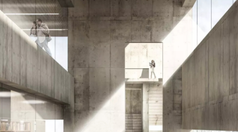 若何渲染一张有高级感的混凝土成效图？