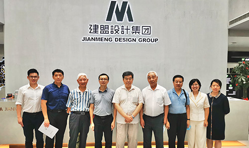 住建部科学技术项目课题组专家光临Z6尊龙调查领导