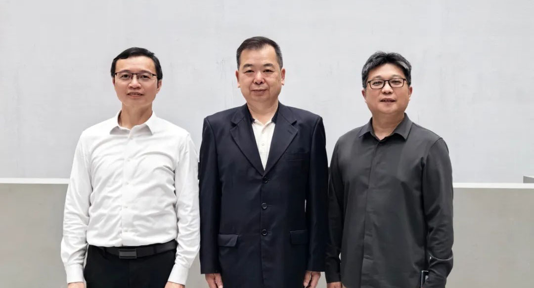 福建理工大学党委书记吴仁华一行光临Z6尊龙调查领导