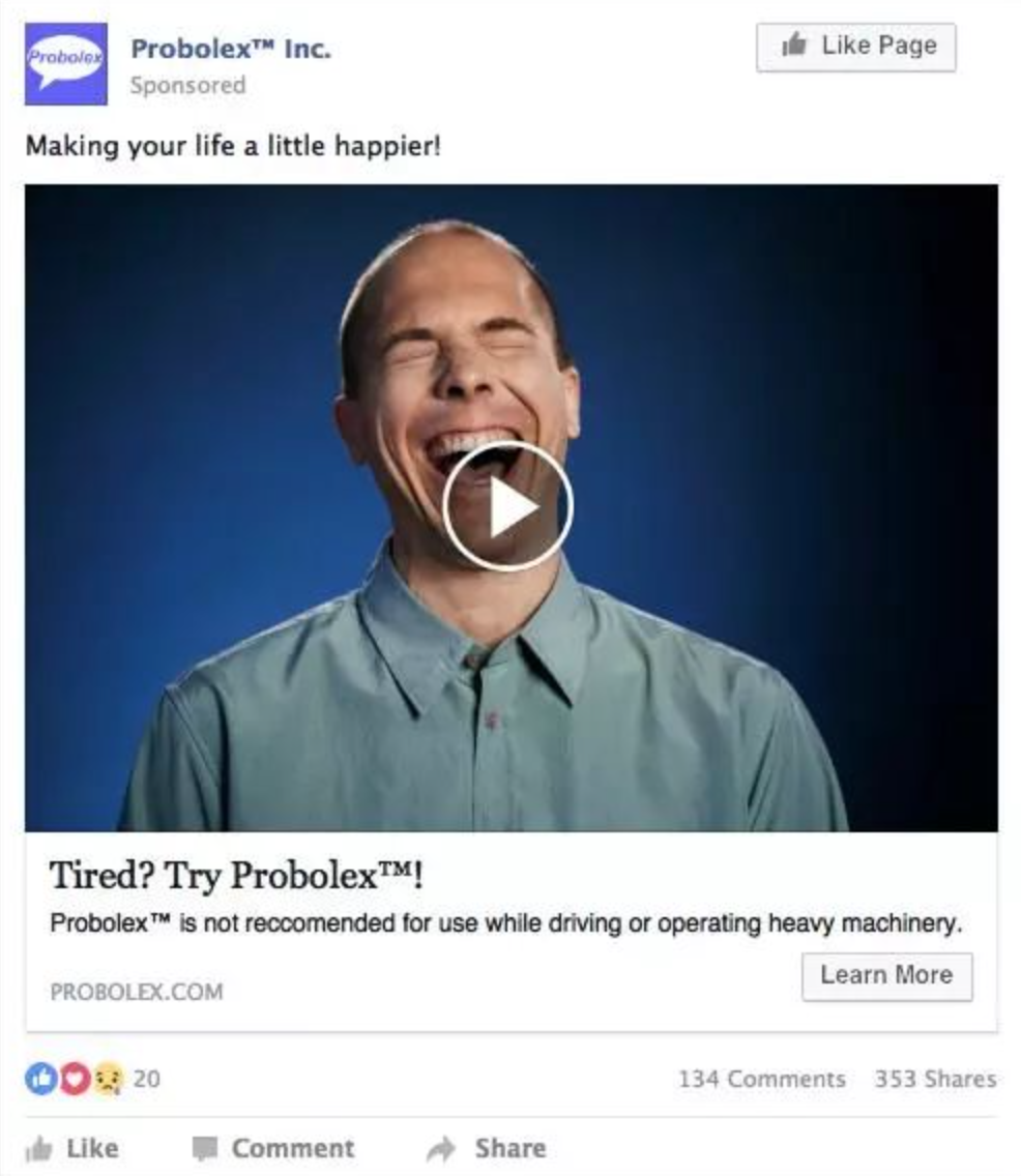 Facebook视频广告 AG真人官方